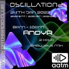 Oscillations Volume 4 - AATM Radio - Jan 2023