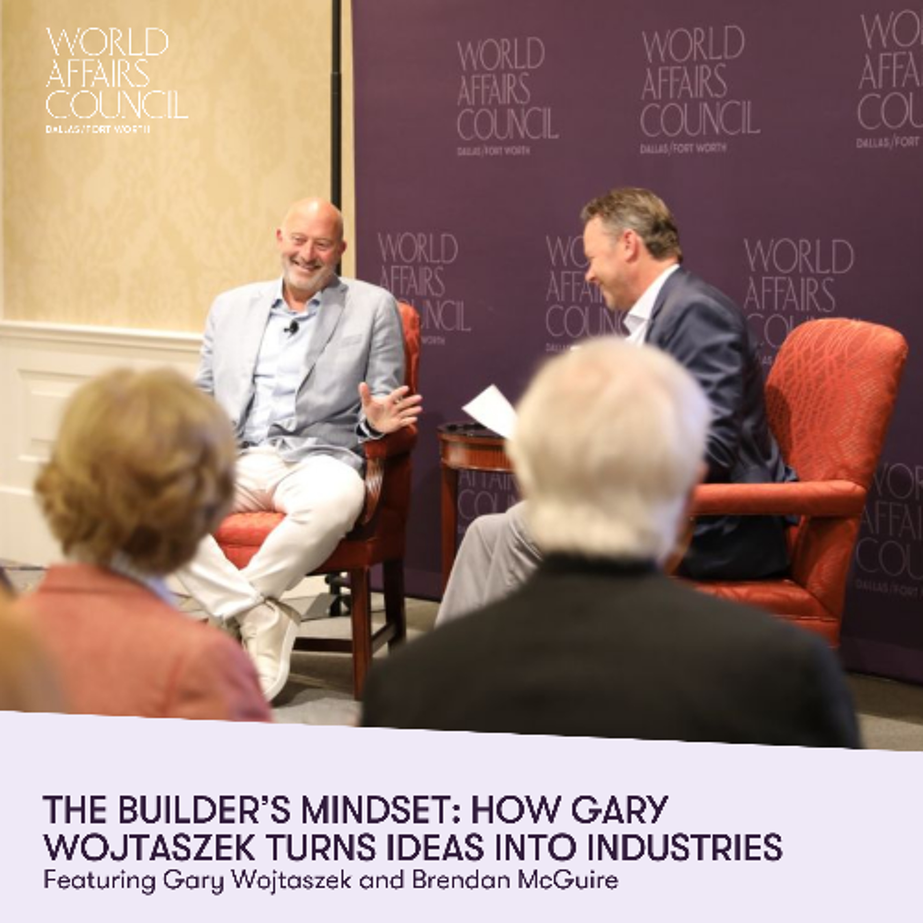 The Builder’s Mindset: How Gary Wojtaszek Turns Ideas Into Industries