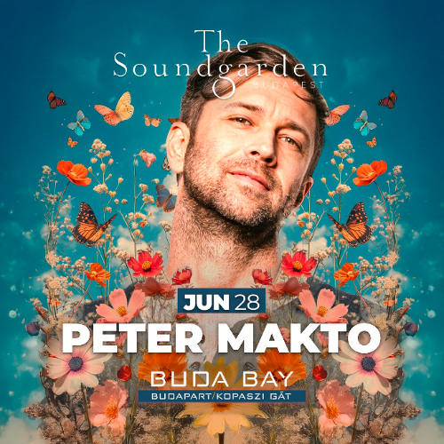Peter Makto - The Soundgarden @ Buda Bay Live DJ Set (28 June 2025)