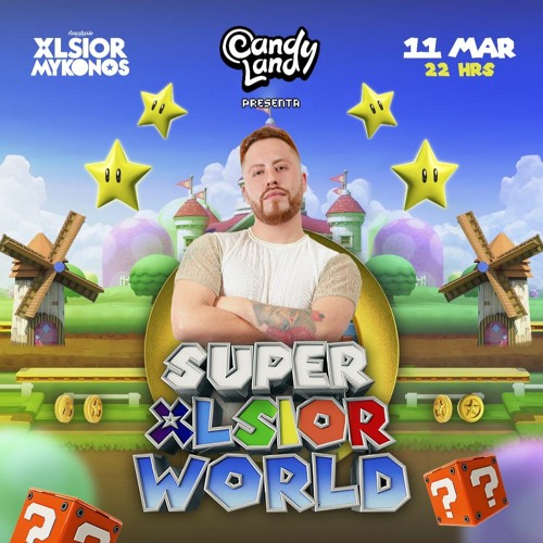 Dj Rojo - Candyland - Super Xlsior - Closing Party