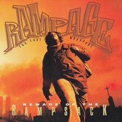 RAMPAGE THE LAST BOYSCOUT "BEWARE OF THE RAMPSACK" (CrateLife Re_work)