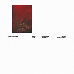 exteeng @ squish x club moniker, ugsf | sep 7, 2024