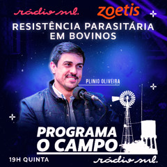 Programa O Campo #2 - Resistência Parasitária em Bovinos