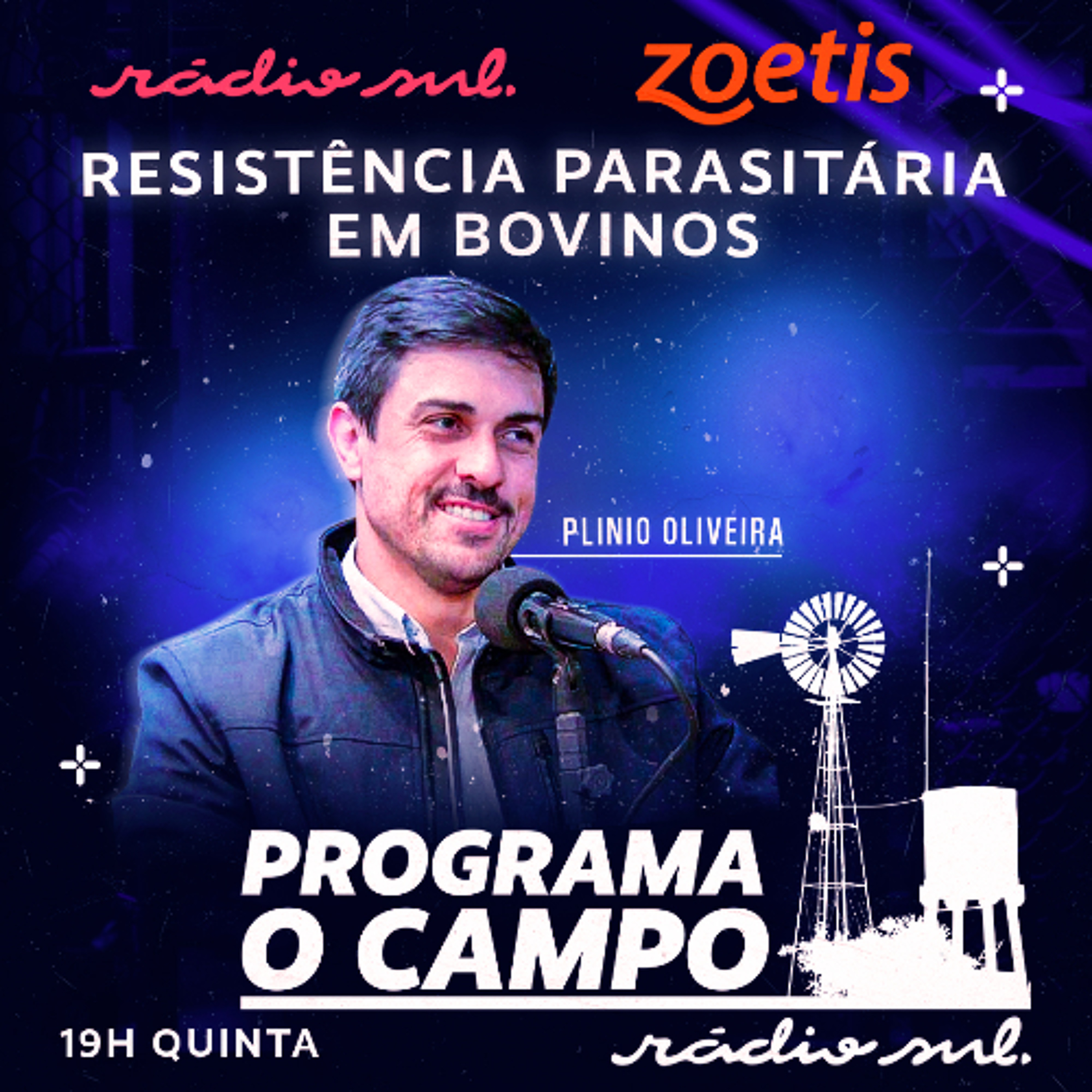 Programa O Campo #2 - Resistência Parasitária em Bovinos episode artwork