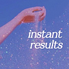 get instant results ✧ TRILLION x boost + manifestation
