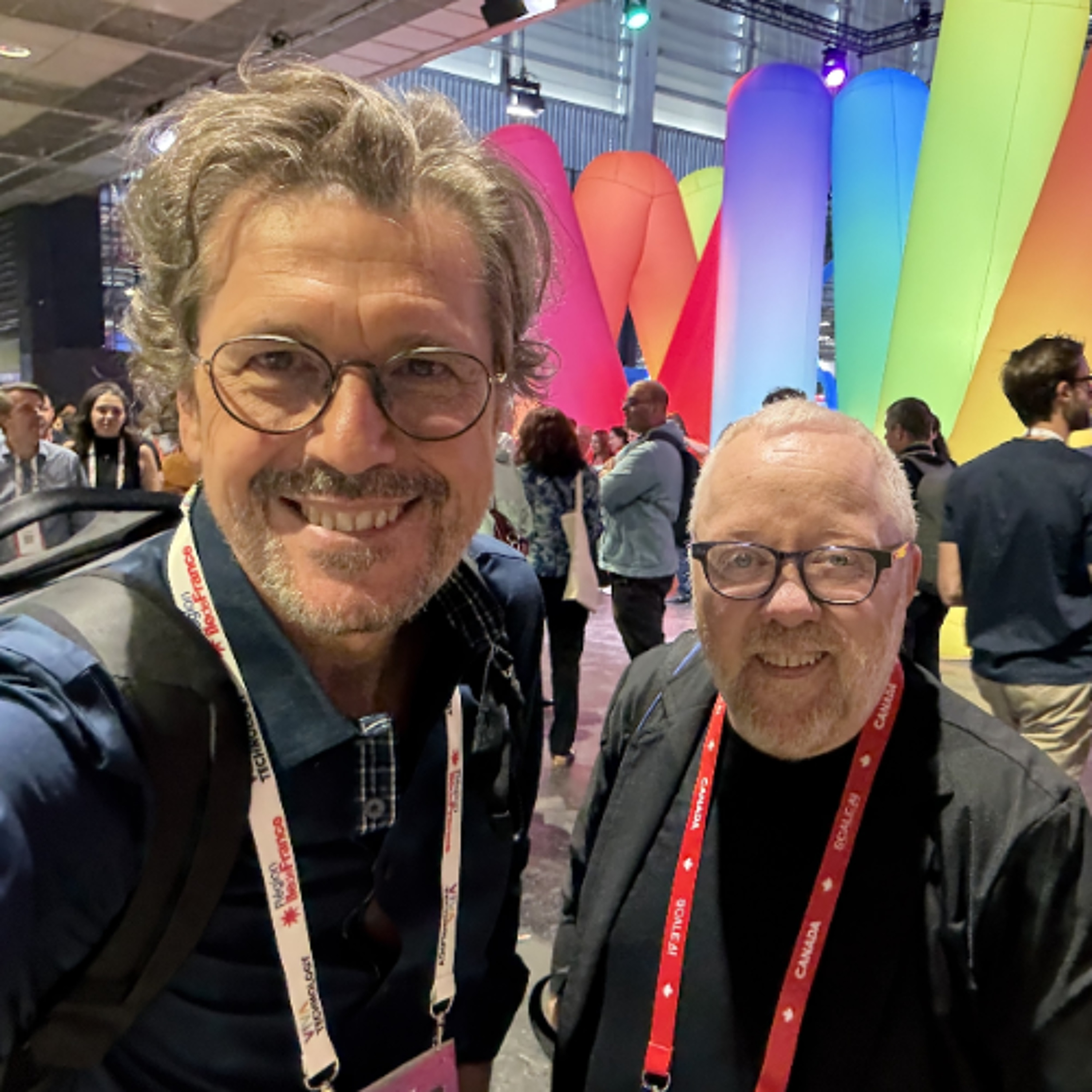 {RÉFLEXION} – Retour sur VivaTech 2025 avec Jérôme Colombain