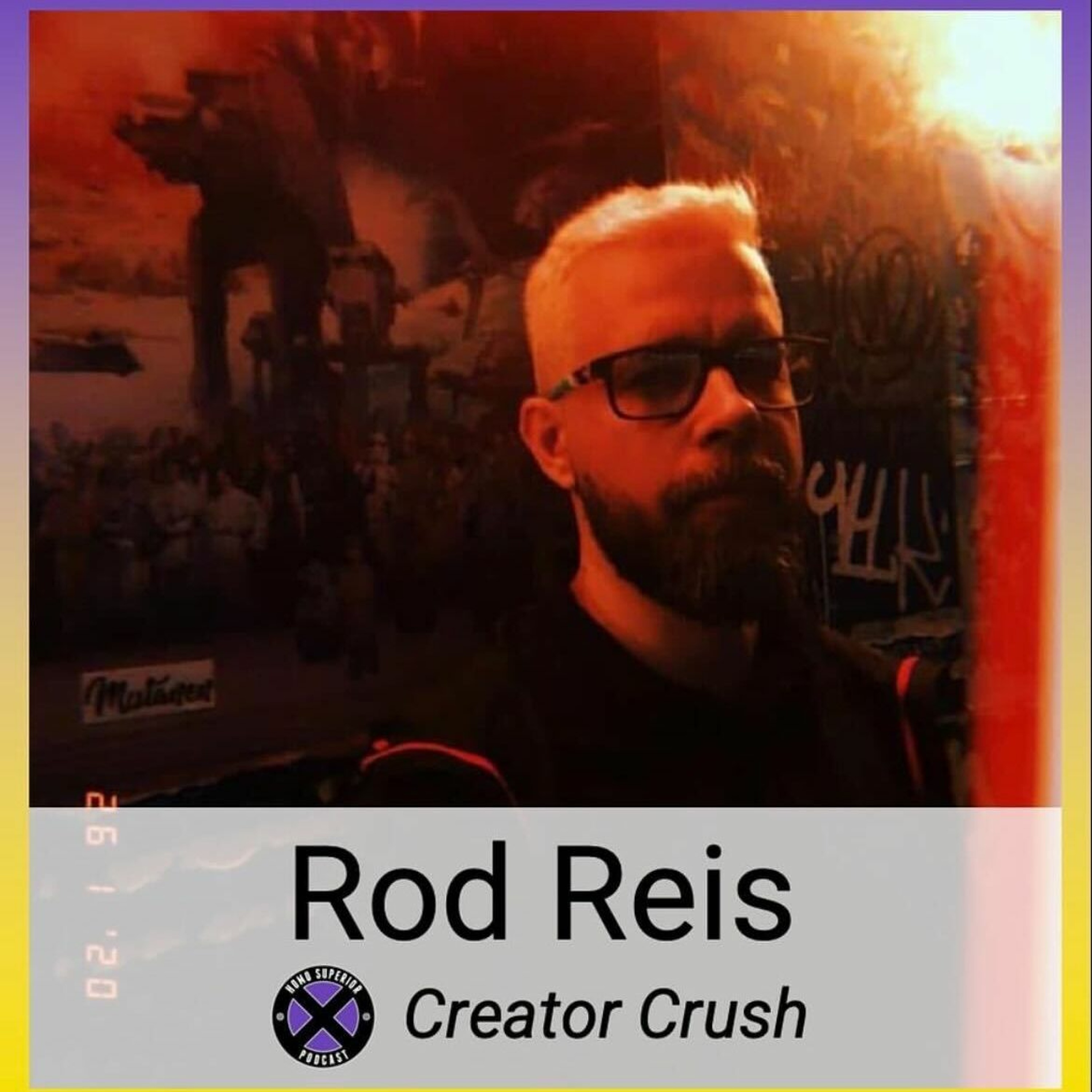 Creator Crush - Rod Reis - Artist of New Mutants, Dark Web: X-Men, and COWL episode artwork
