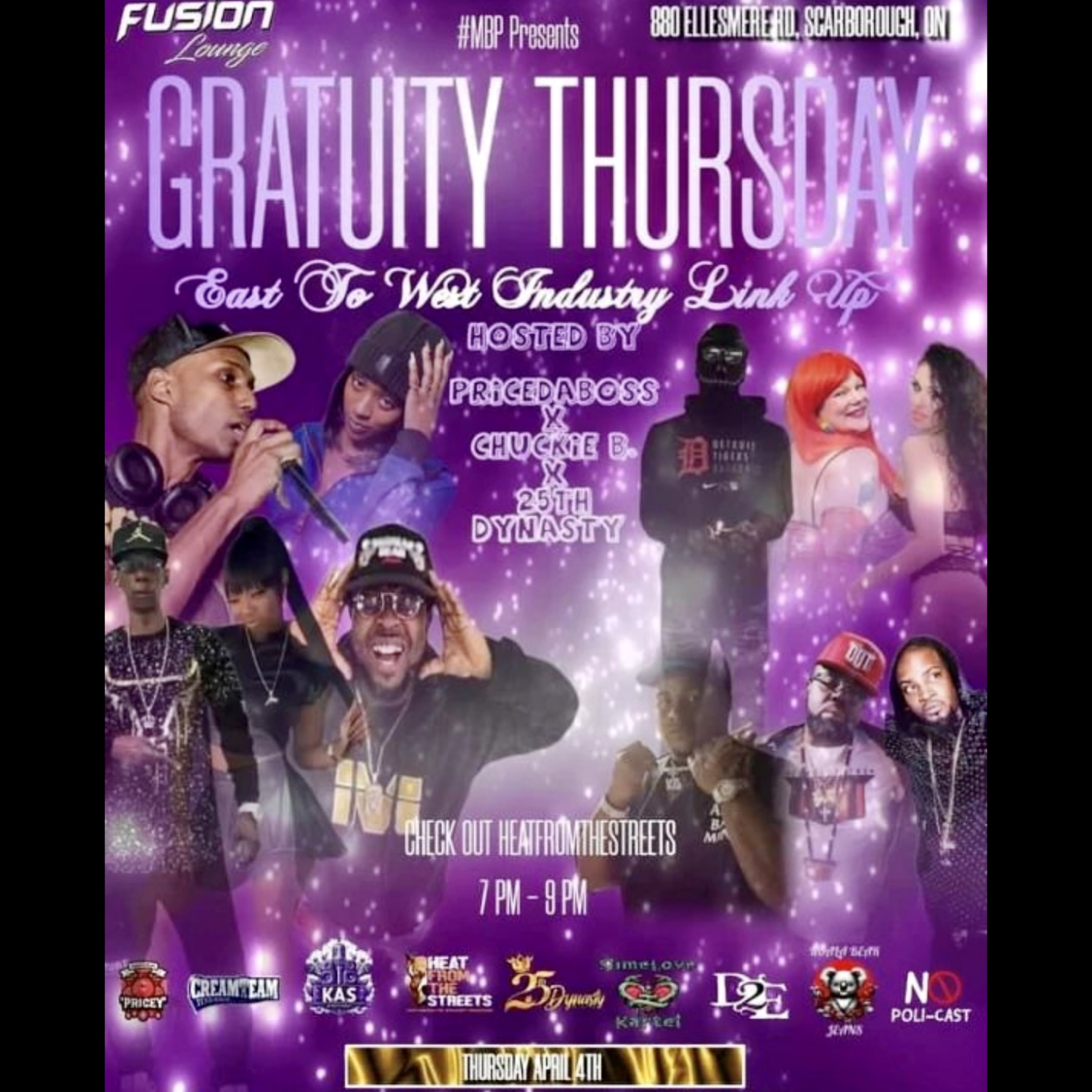 GRATUITY THURSDAYS - 04-04-24