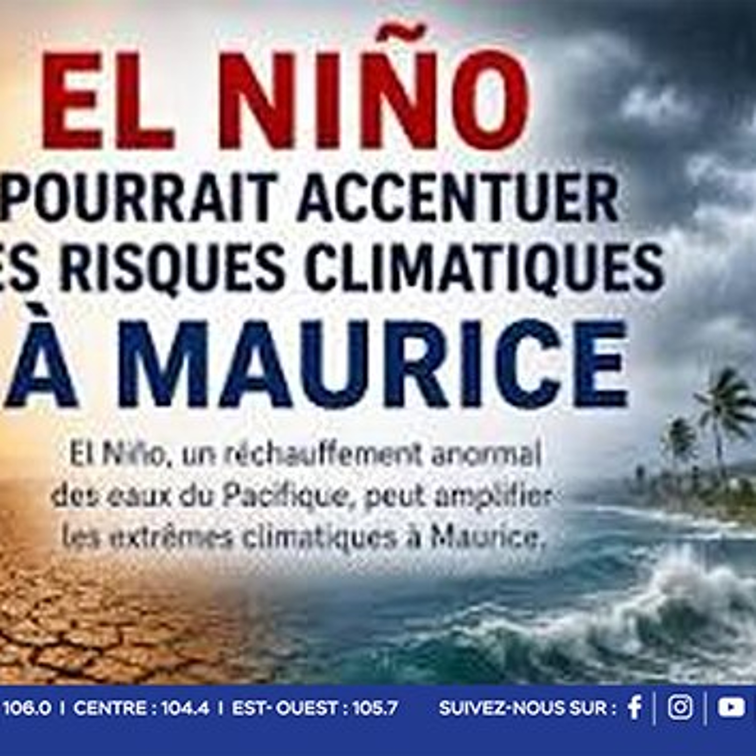 Menaces climatiques : les experts alertent sur les impacts possibles du phénomène El Niño episode artwork