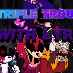 Triple Trouble WITH LYRICS | Cover of Maimy's Lyrics | FNF' Lyrical Cover