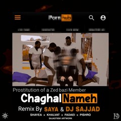 Chaghal Nameh (RapCenter Remix By Saya  DjSajjad) #Code 51