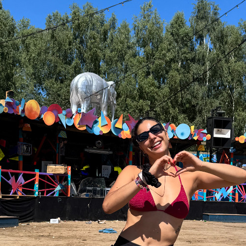 Rōse @ Fusion Festival 2025 // Extravaganza stage