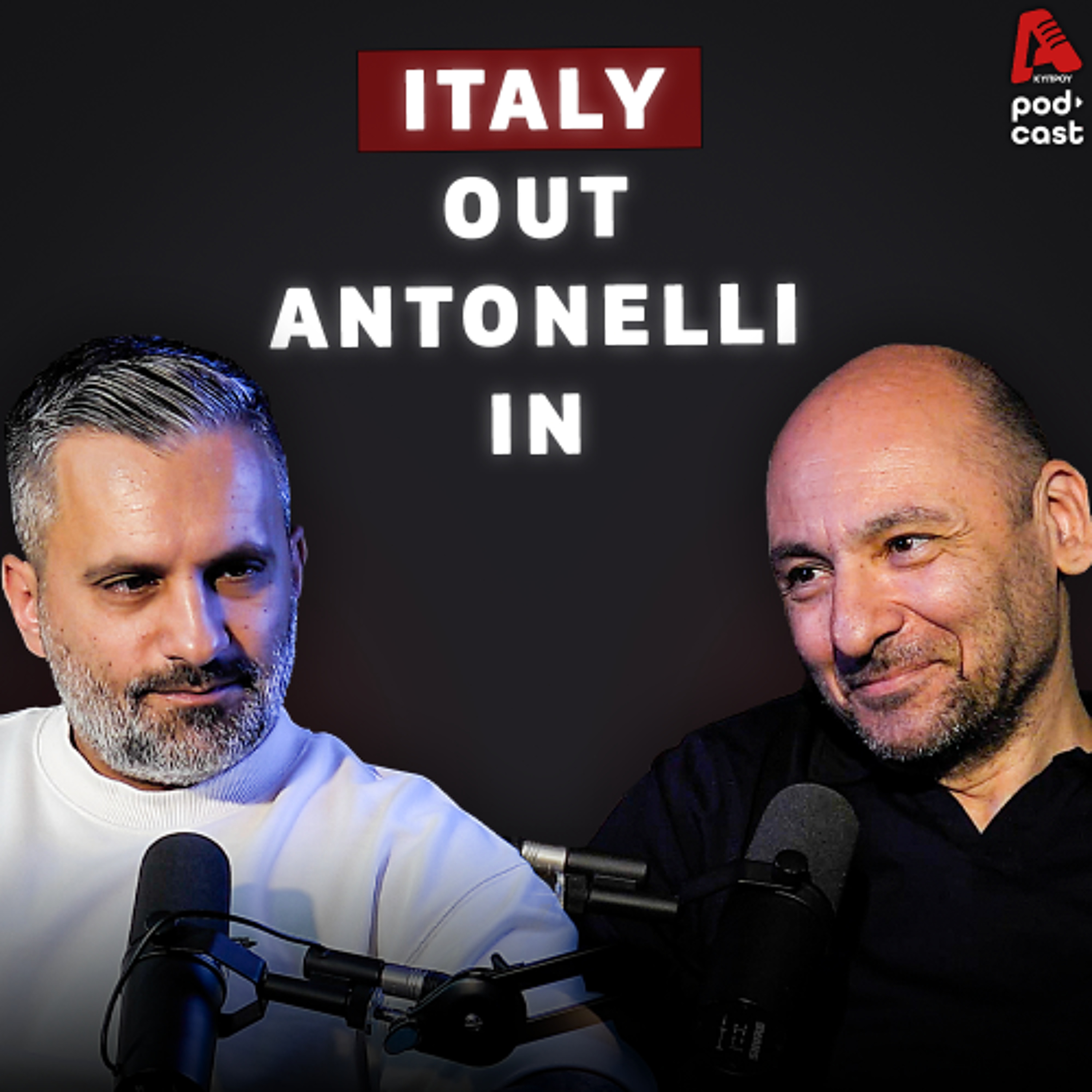 Η Ιταλία κοιτά μόνο Antonelli | SpeedΖone Podcast EP97 episode artwork