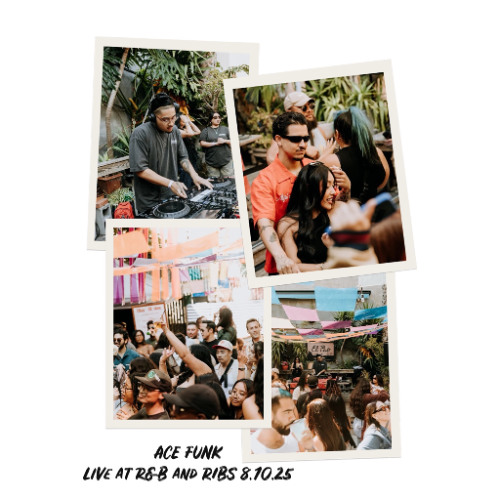Ace Funk Live at R&B and RIBS 8.10.25