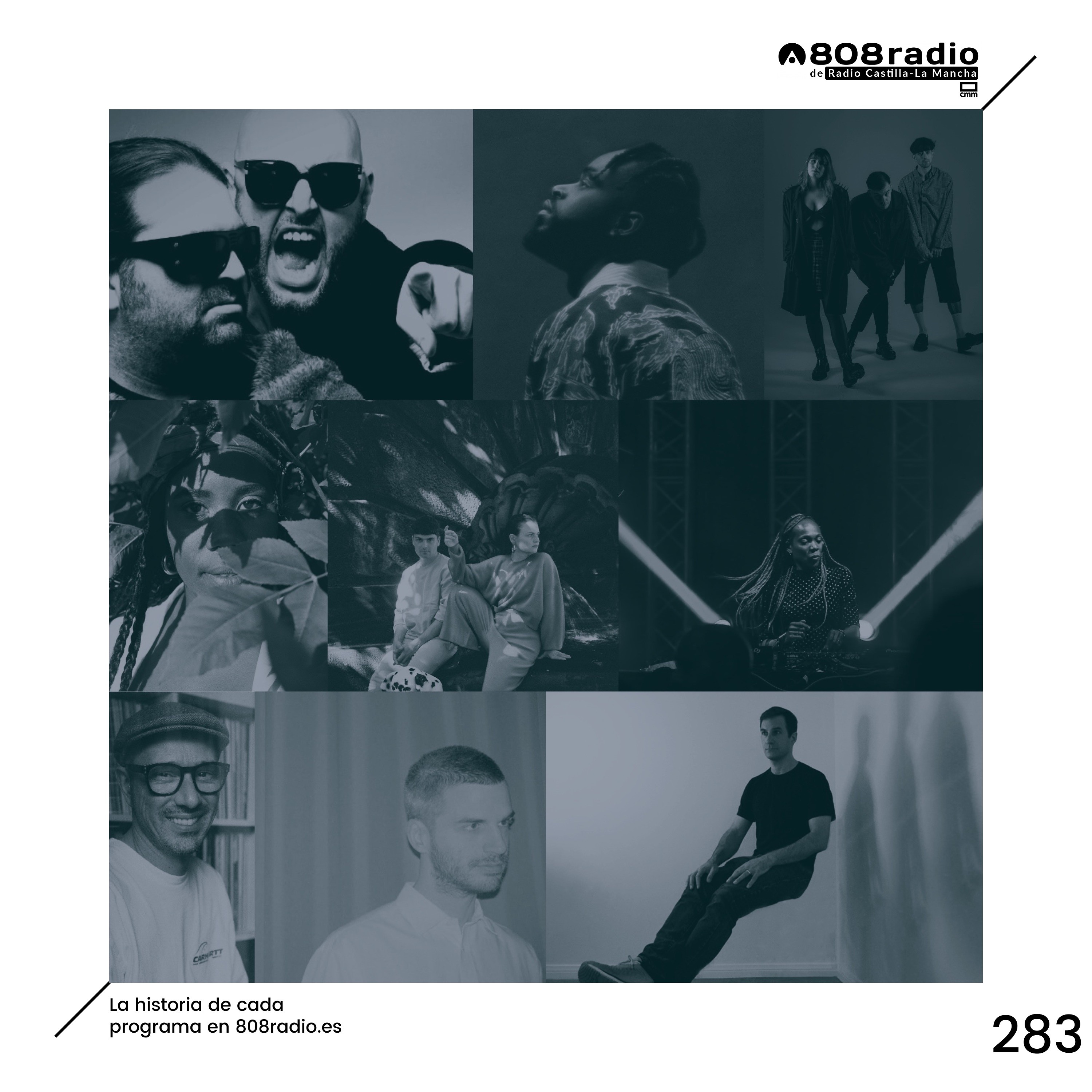 808 Radio CMM