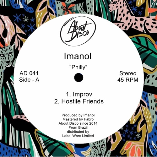 PREMIERE : Imanol - Hostile Friends