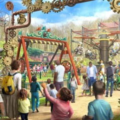 A Bird's Eye View – Christmas In Discovery Land