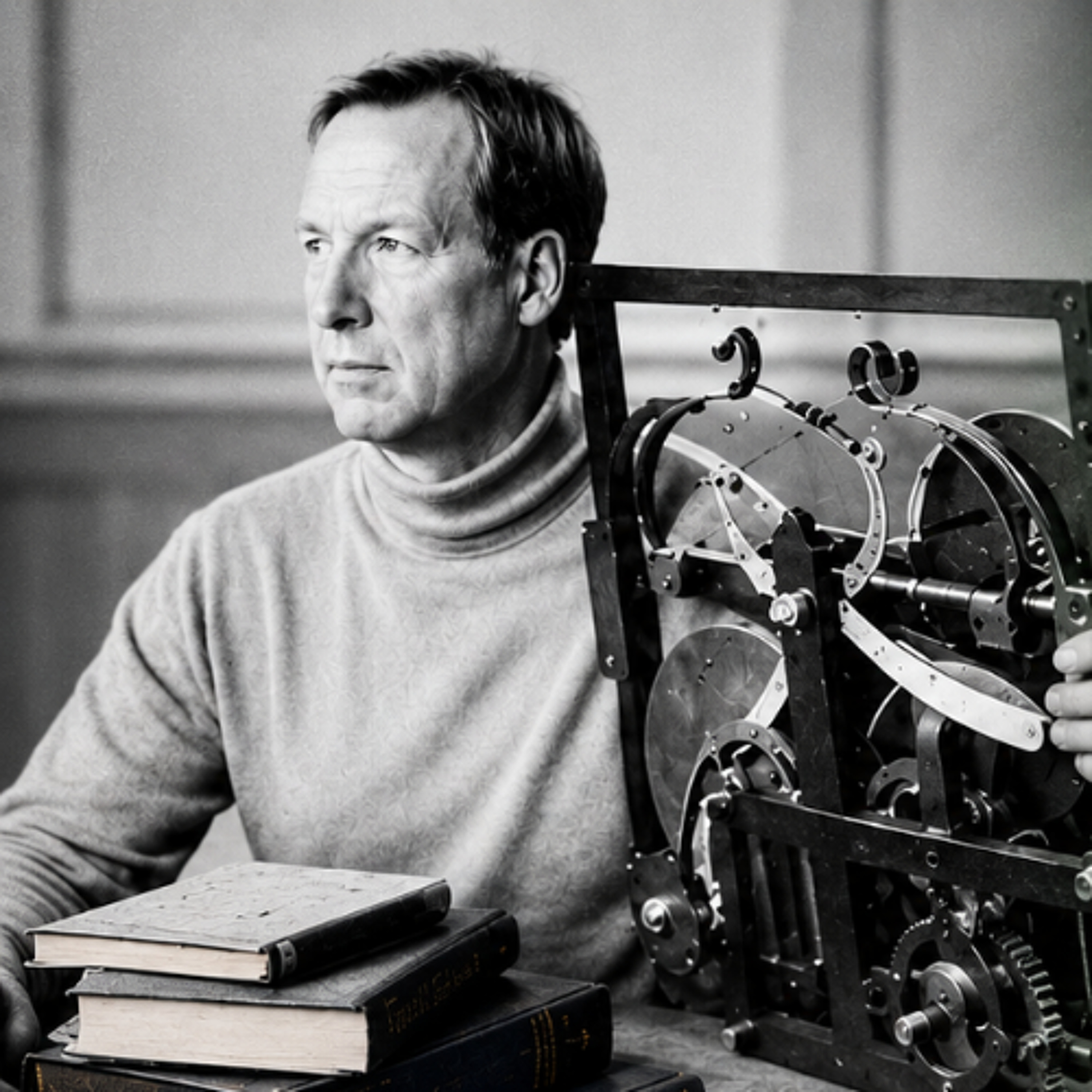 The Man Who Built Robots for 60 Years | Mark Rosheim Episode cover