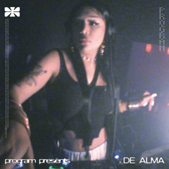 DE ALMA dj set | program.SF | 04.13.24