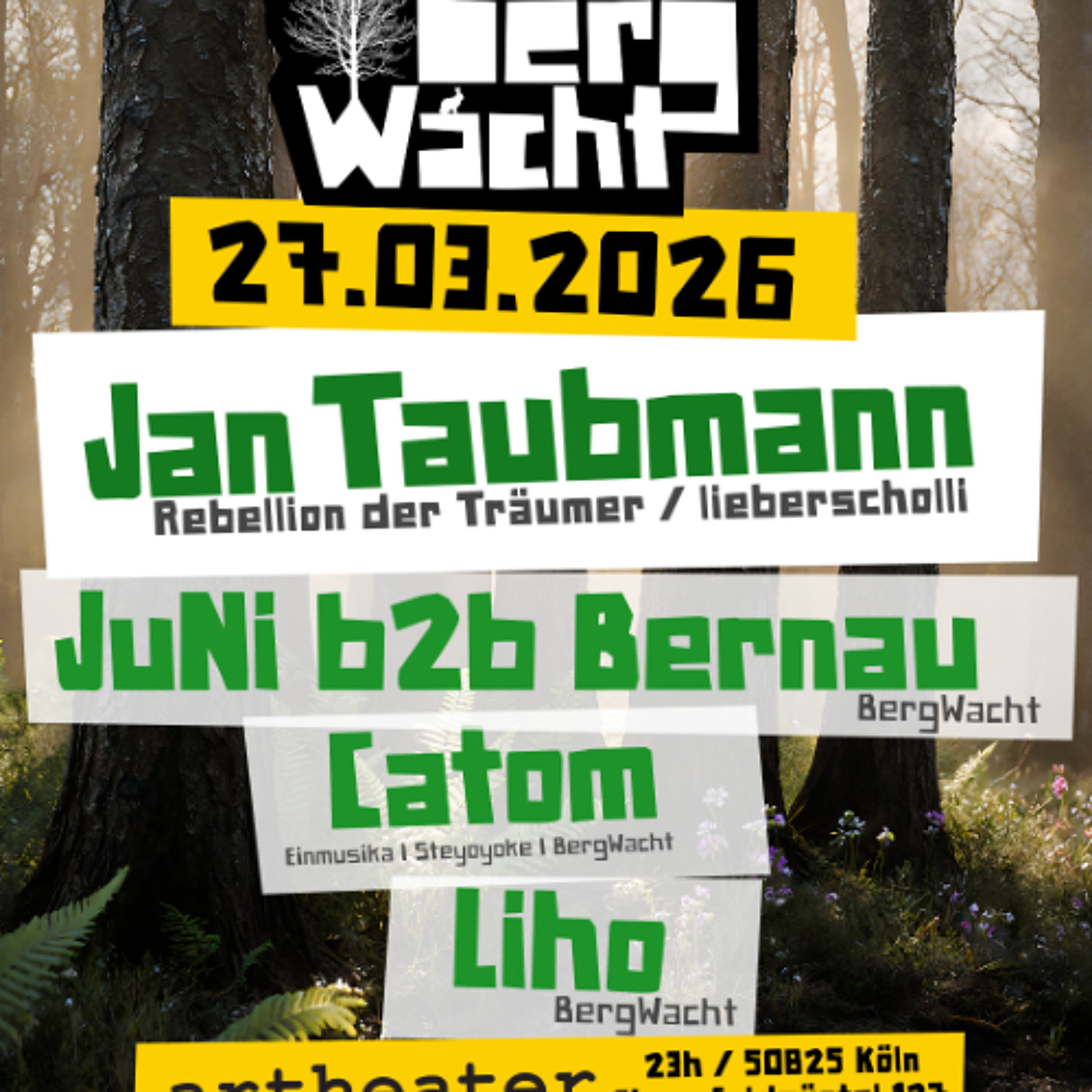 Catom @ BergWacht Artheater Cologne 27.03.2026 episode artwork