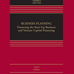 GET PDF 🎯 Business Planning: Financing the Start-up Business and Venture Capital Fin