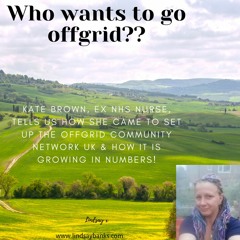 Who wants to go offgrid?