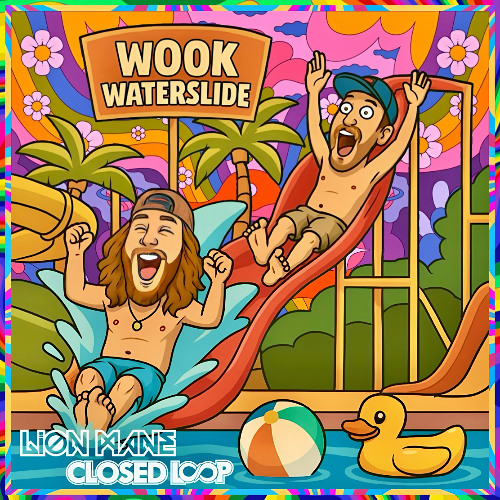 Wook Waterslide - Lion Mane & Closed Loop