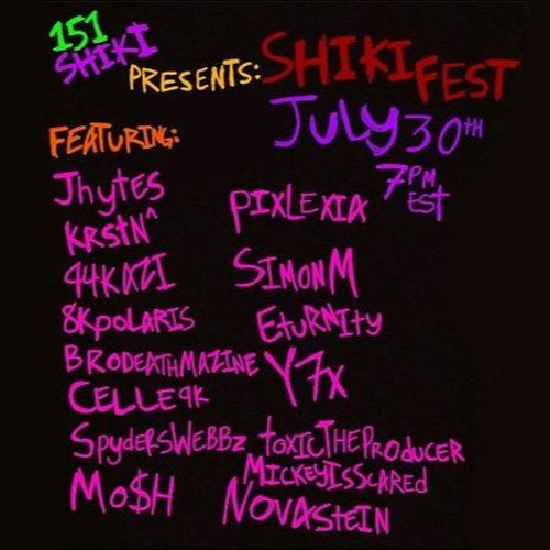 ToxicTheProducer - 151shiki Festival Set (July 30th, 2021)