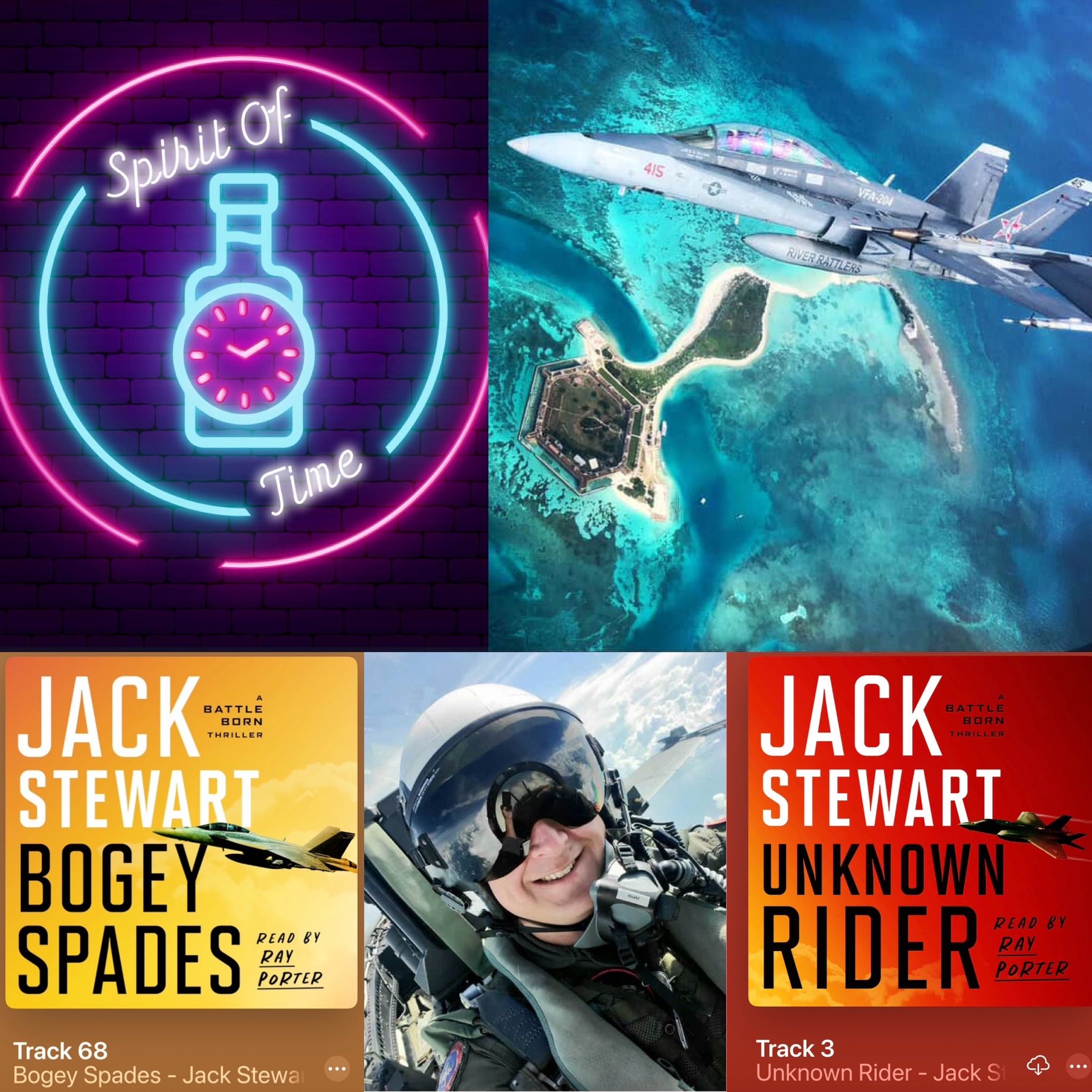 Ep.106- F/A-18 Pilot Jack Stewart; Author, Adversary Pilot, Watch Guy episode artwork