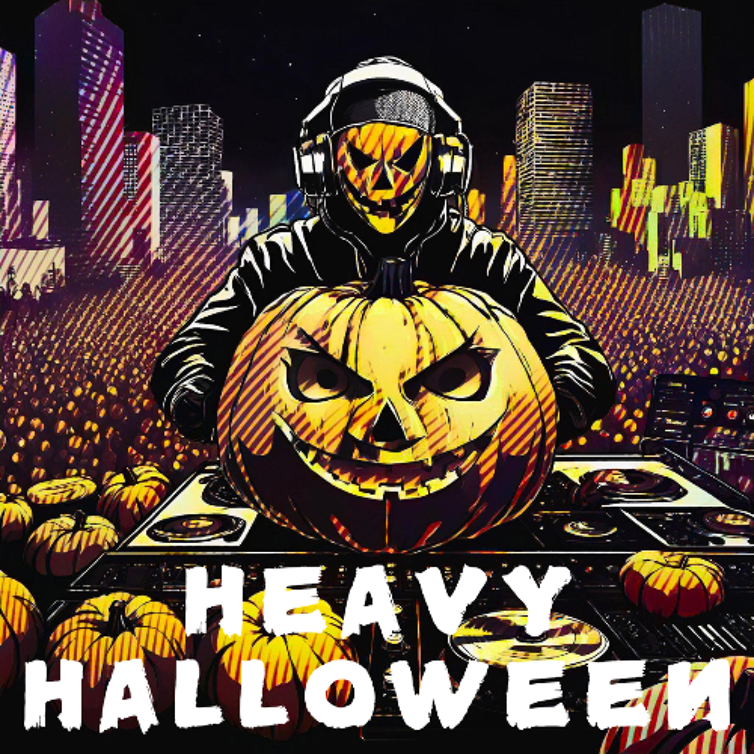 Heavy Halloween episode artwork
