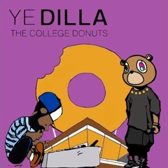 Kanye West  -  J Dilla  -  The College Donuts