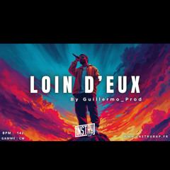 Drill Melodic Type Beat 2025 | LOIN D'EUX | Instru Rap Piano Triste By Guillermo Prod