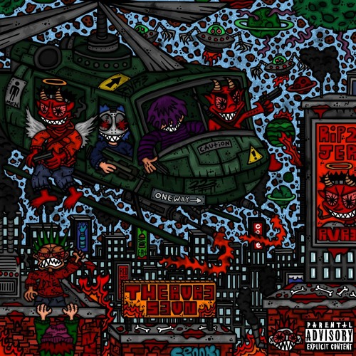 THE RVR3 S3VN (Feat. .223JERM, UNOFROMPLUTO & REVENGEOFPARIS) #RIP223JERM