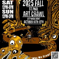 Art Crawl Saturday Night, Fall 2025