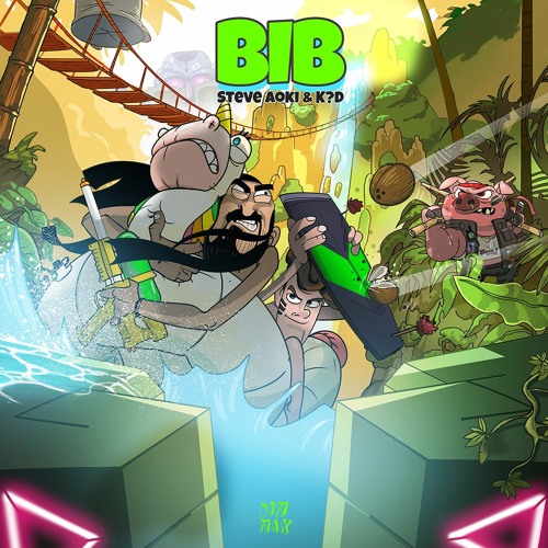 Steve Aoki & k?d - BIB