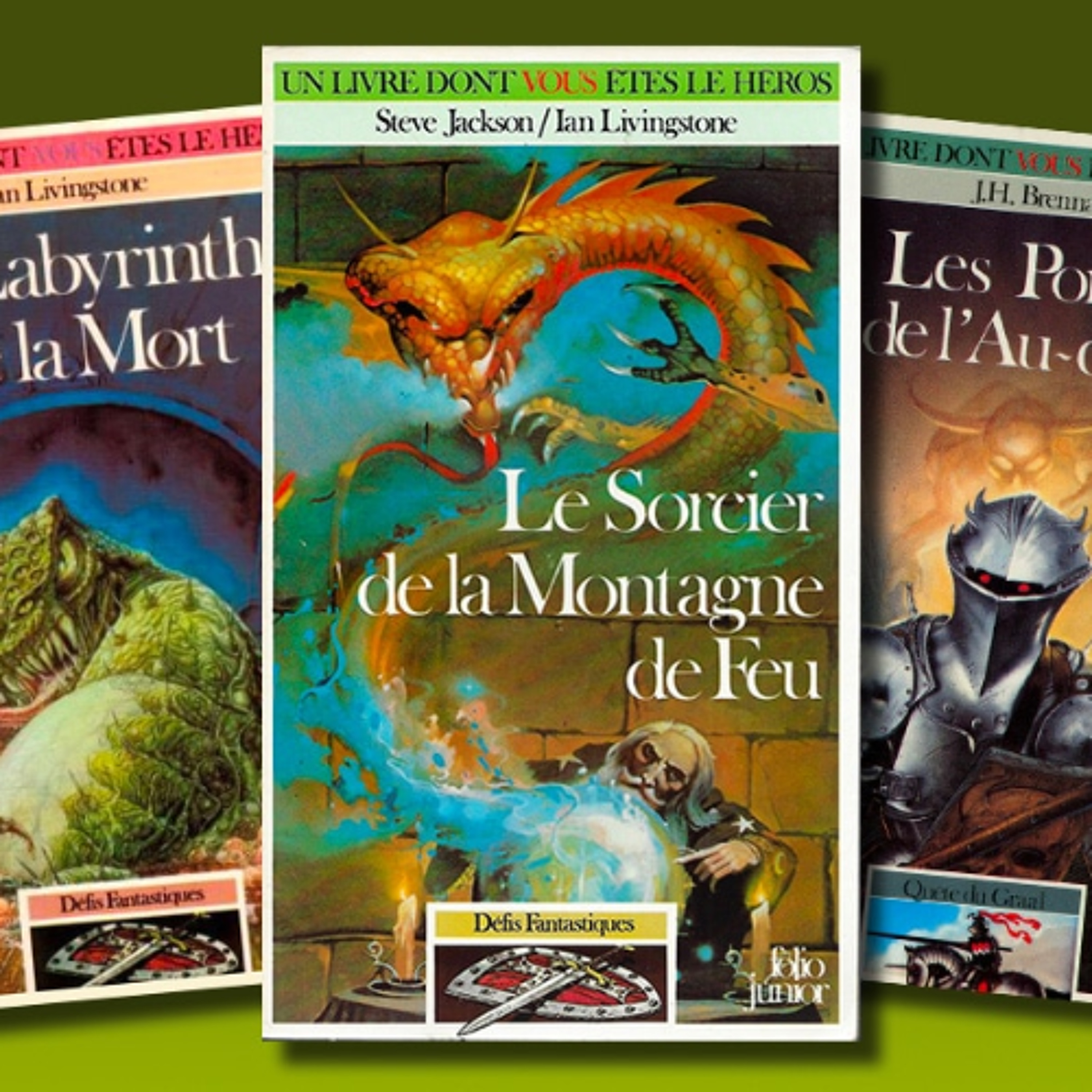 [Passages] La chronique geek - #9 Les livres dont vous êtes le héros episode artwork