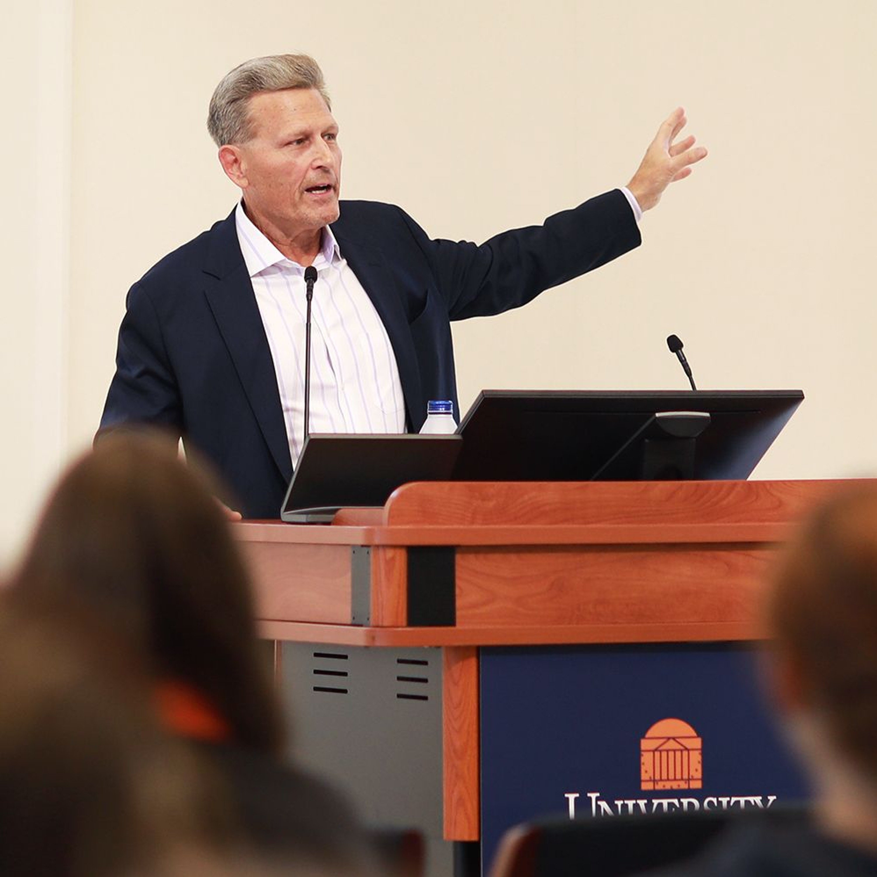 David Baldacci ’86 on the Power of Words and Lessons From Law