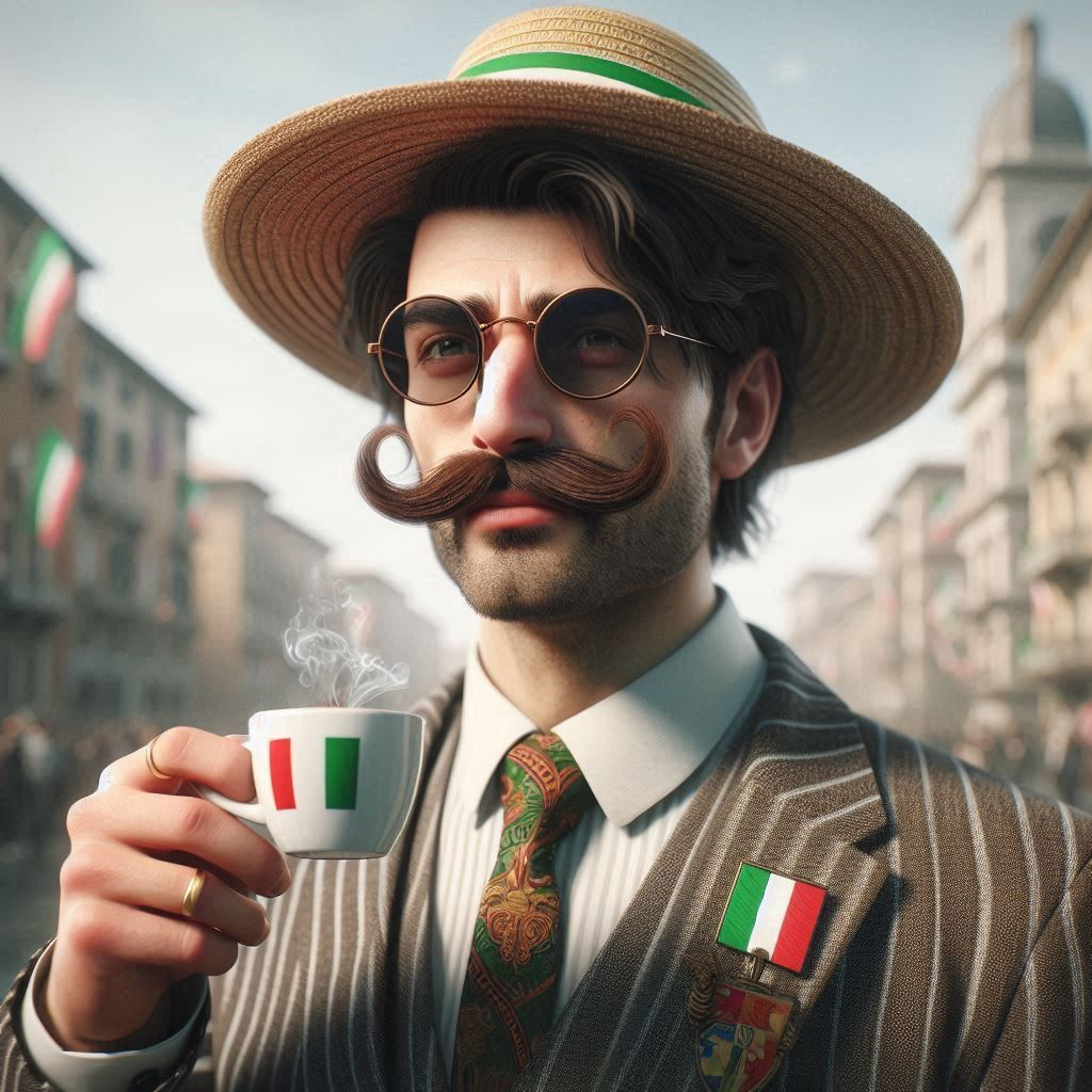 Espresso Macchiato (German Electro Swing Version) episode artwork