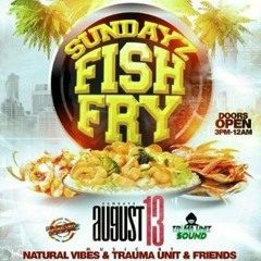 Natural Vibes 8/23 (Sundayz Fish Fry)