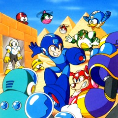 Mega Man (Remix) ft. Shadow Boy
