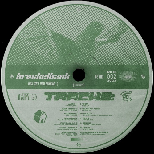 Bandwidth 002 - I Just Got Back from a Redeye