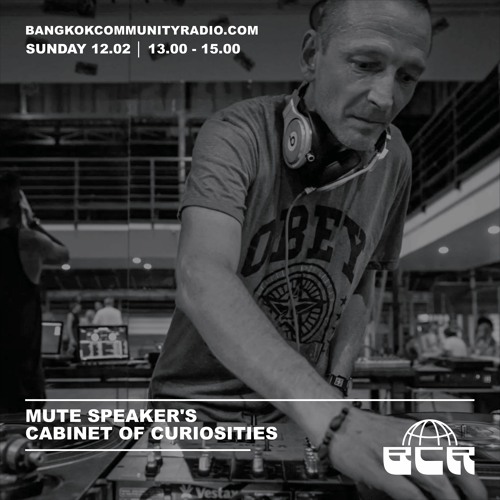 Mute Speaker's Cabinet Of Curiosities - 12th February 2023