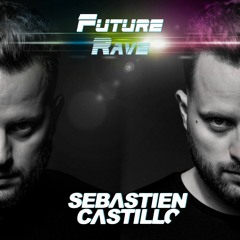 FUTURE RAVE #11 BY SEBASTIEN CASTILLO (2024)