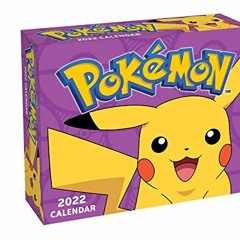 Read PDF EBOOK EPUB KINDLE Pokémon 2022 Day-to-Day Calendar by  Pokémon 📭