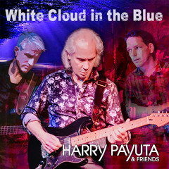 White Cloud in the Blue