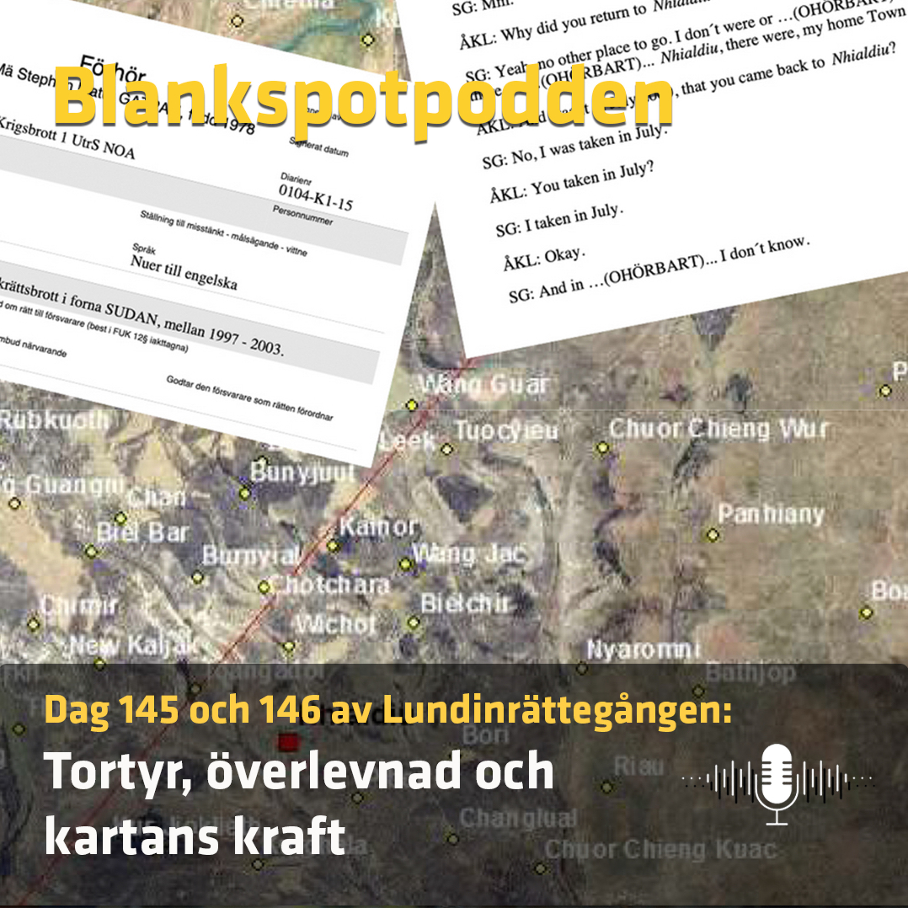 Blankspotpodden