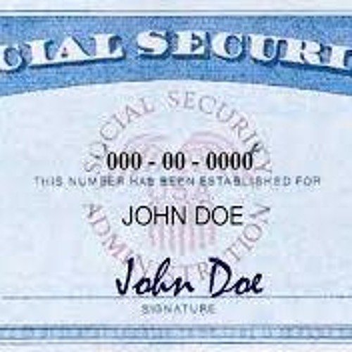 Buy SSN Number