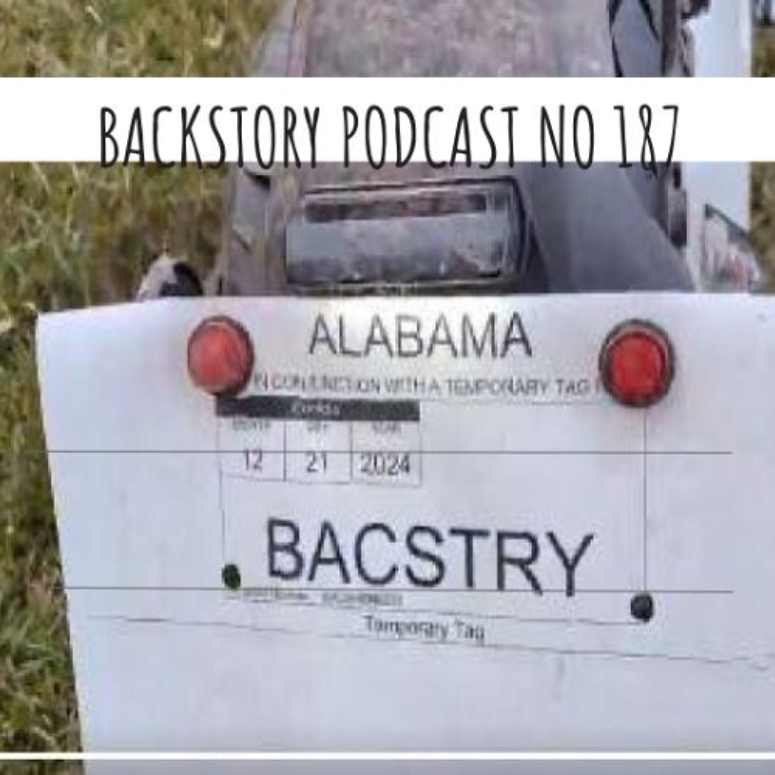 Backstory Podcast No 187 No Kidding - 2024_12_06 12_55 CST - Recording episode artwork