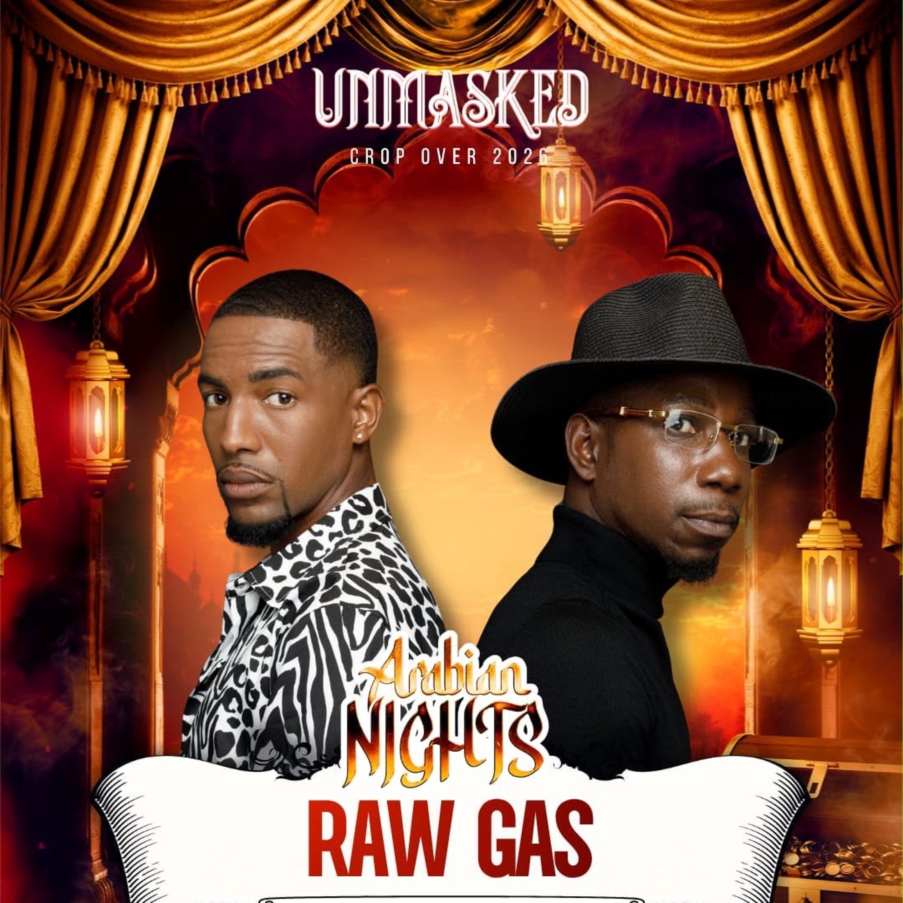 Raw Gas LIVE @ Unmasked (Arabian Nights) episode artwork