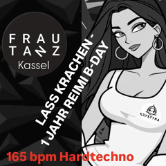 KRYSTYNA @Frau TanzKassel - Lass Krachen - 1 Jahr REIMI B-Day (165 bpm) Hardtechno Set